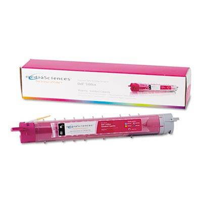 For Use in Dell 5100cn Magenta Toner (OEM# 310-5809) (8000 Yield)