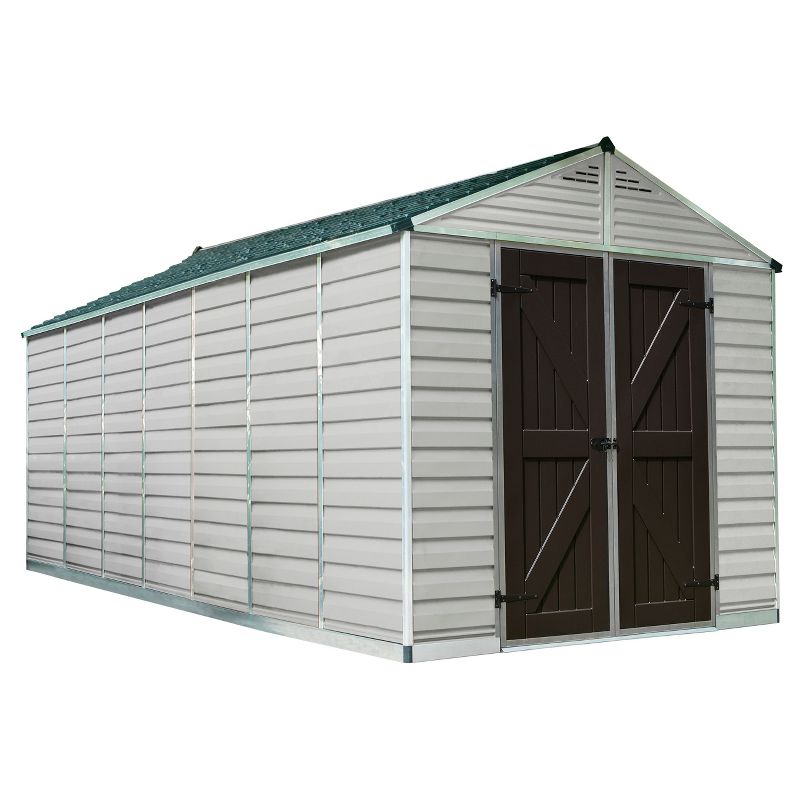 6'x 5.5' Everett Storage Shed Beige - Suncast