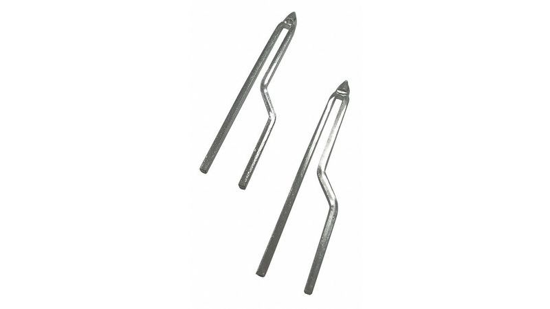 WELLER 7135W Gun Tip,2 Tips per Bag