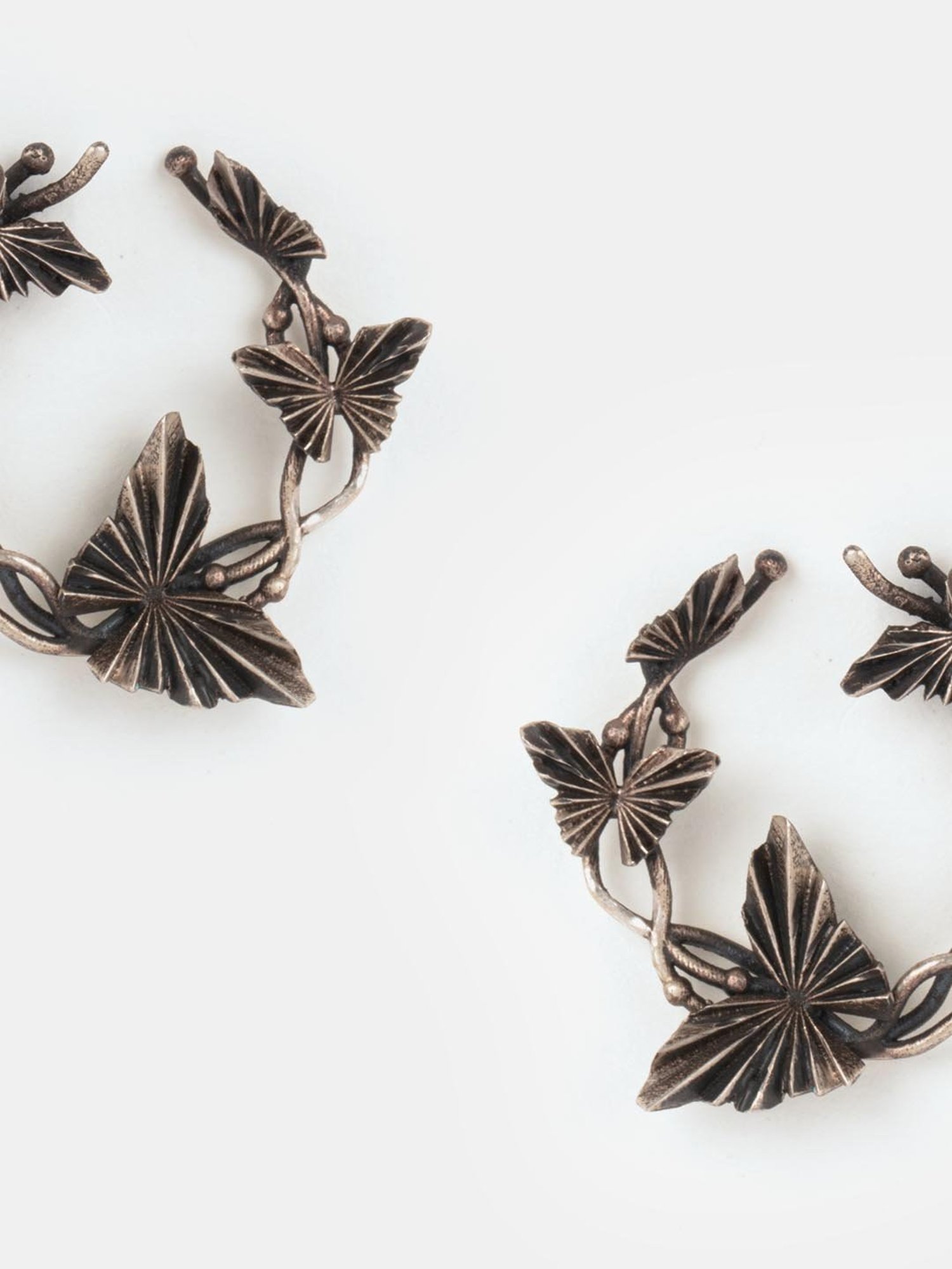 Shaya 92.5 Sterling Silver Chasing My Burning Passion Earrings for Women