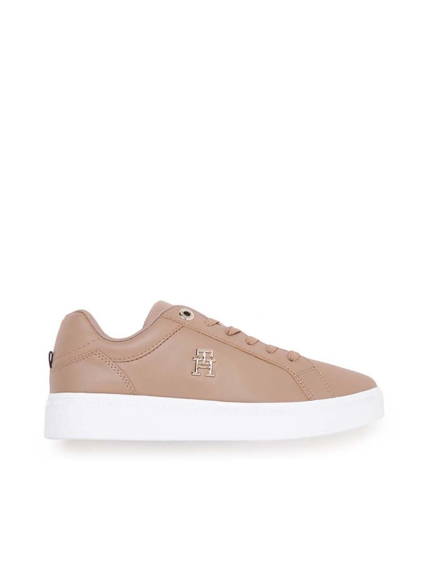 Tommy Hilfiger Women's Oat Milk Sneakers
