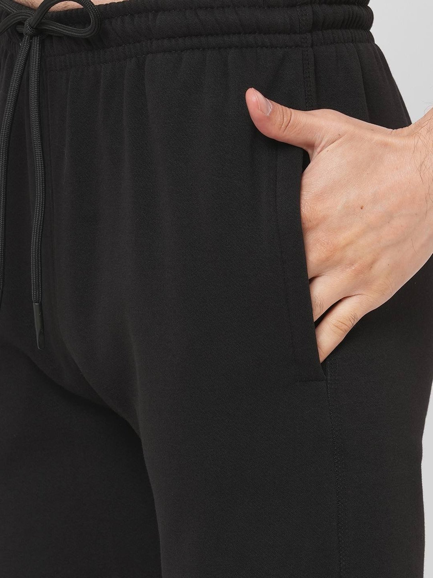 Sweet Dreams Black Regular Fit Lounge Set