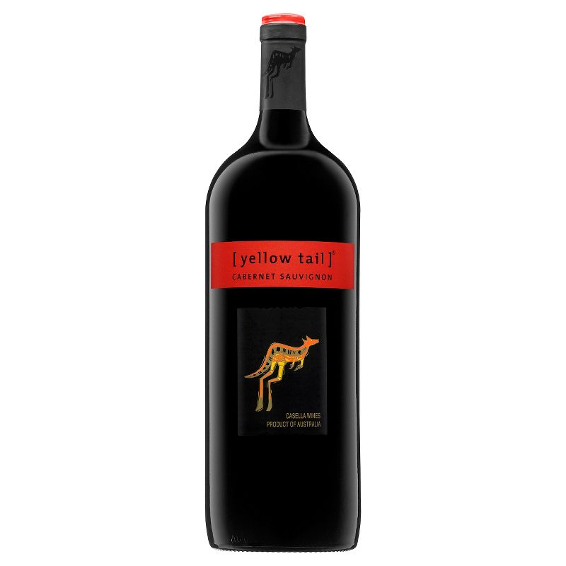 Yellow Tail Cabernet Sauvignon Red Wine - 1.5L Bottle