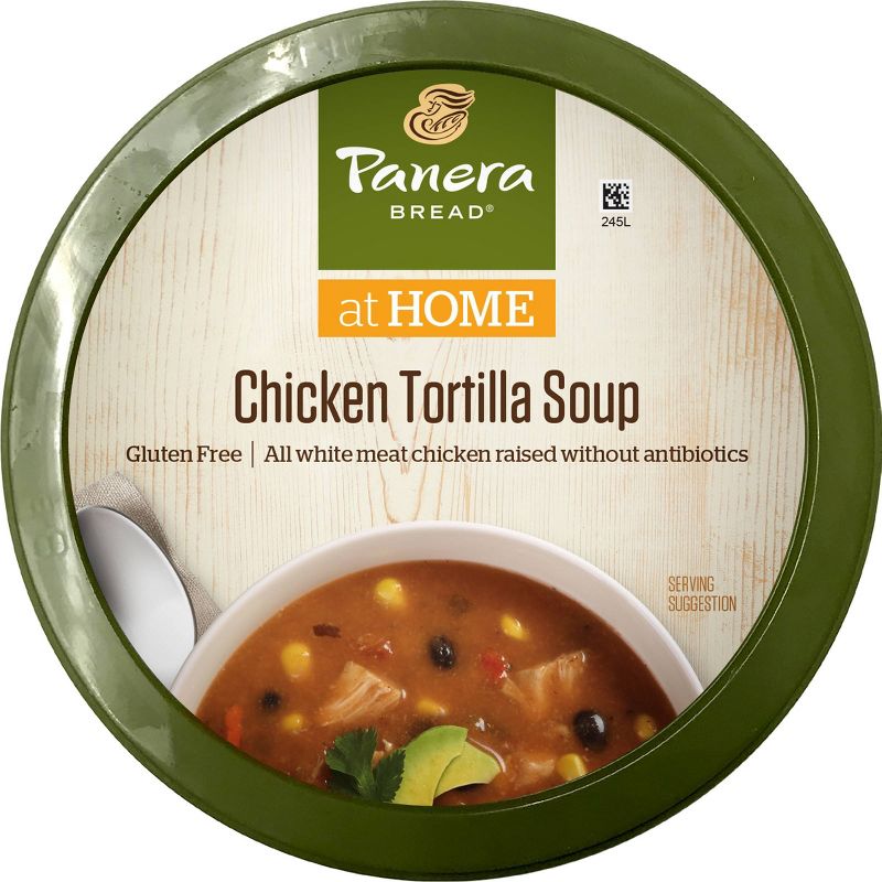 Panera Bread Soups Low-Fat Chicken Tortilla Soup - 16oz