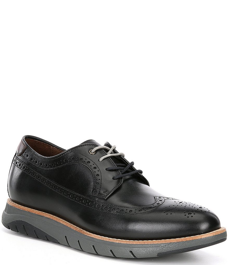 Kenneth Cole New York Men's Liam Leather Lace-Up Sneakers