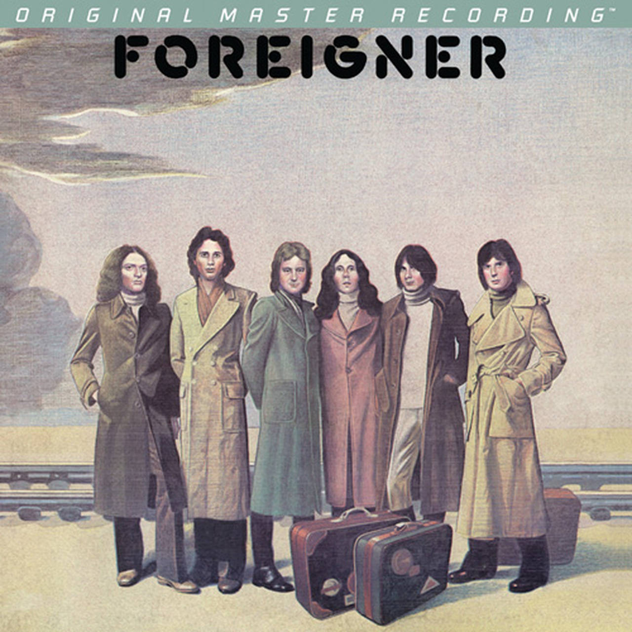 Foreigner Foreigner Numbered Limited Edition 180g LP (Vinyl)