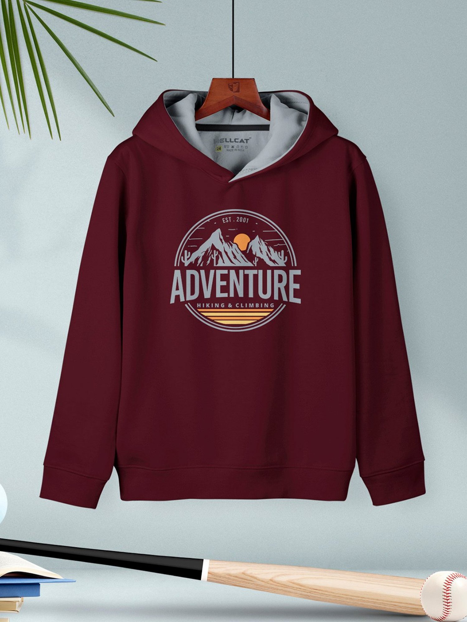 Pantaloons Junior Navy Cotton Printed T-Shirt