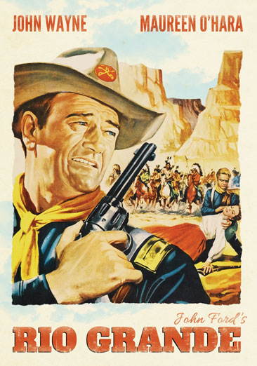 OLIVE FILMS RIO GRANDE (1950/DVD) DOF449D