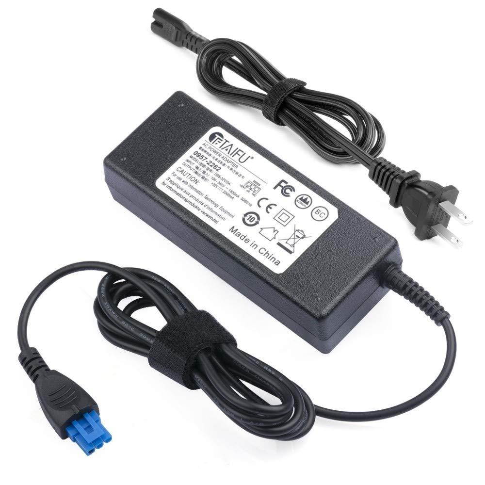 TAIFU 32V 2000MA AC Power Adapter for HP 0957-2262 0957-2093 0957-2283 OfficeJet Pro/Plus 8000 8500 8500A 8250V 8250xi L7350 L7500 A809 A809A A910 A910N A910A A910G Series Inkjet All-in-one Printer
