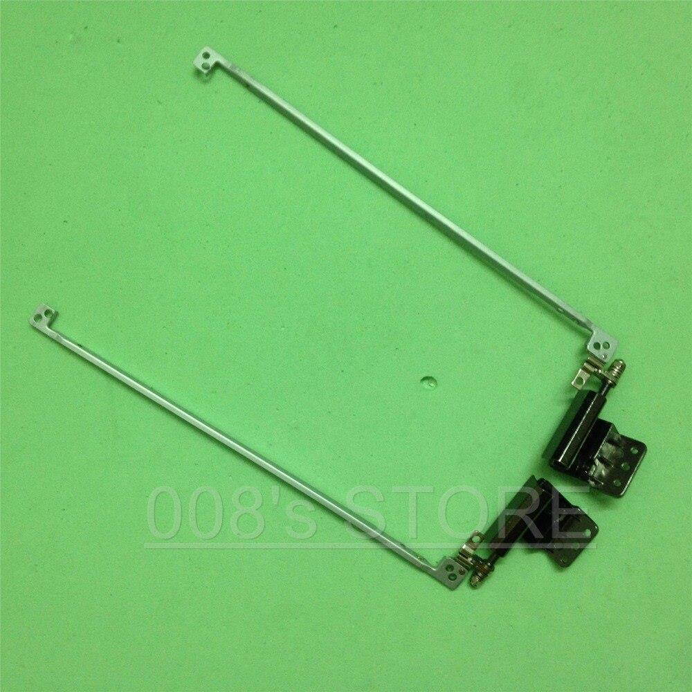 New One Set Notebook Screen LCD Hinges Bracket For DELL 3450 V3450 V3450D FBV02012010 FBV02011010 Left And Right