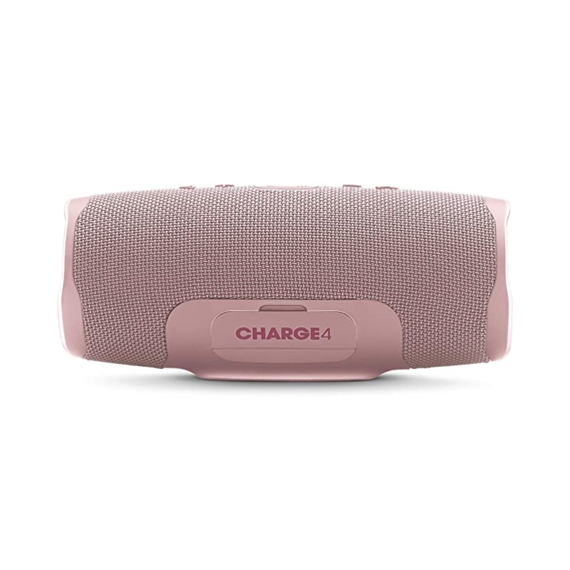 Charge 4 Waterproof Portable Bluetooth Speaker Pink