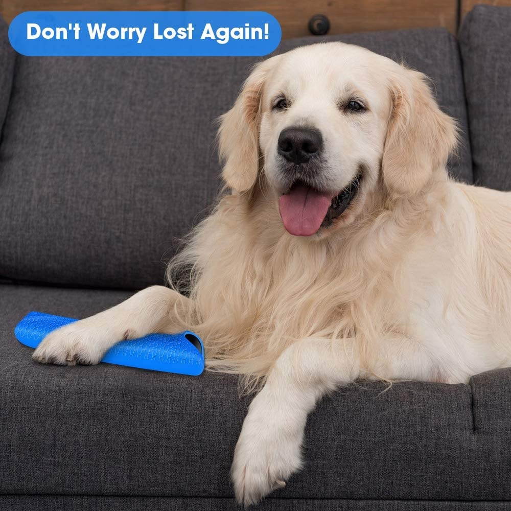 Protective Case for DirecTV RC66RX Remote Control, Silicone Cover Shock Proof Remote Controller Skin Sleeve Replacement Protector Compatible with DirecTV RC64 RC65 RC66 IR/RF Remote-Blue