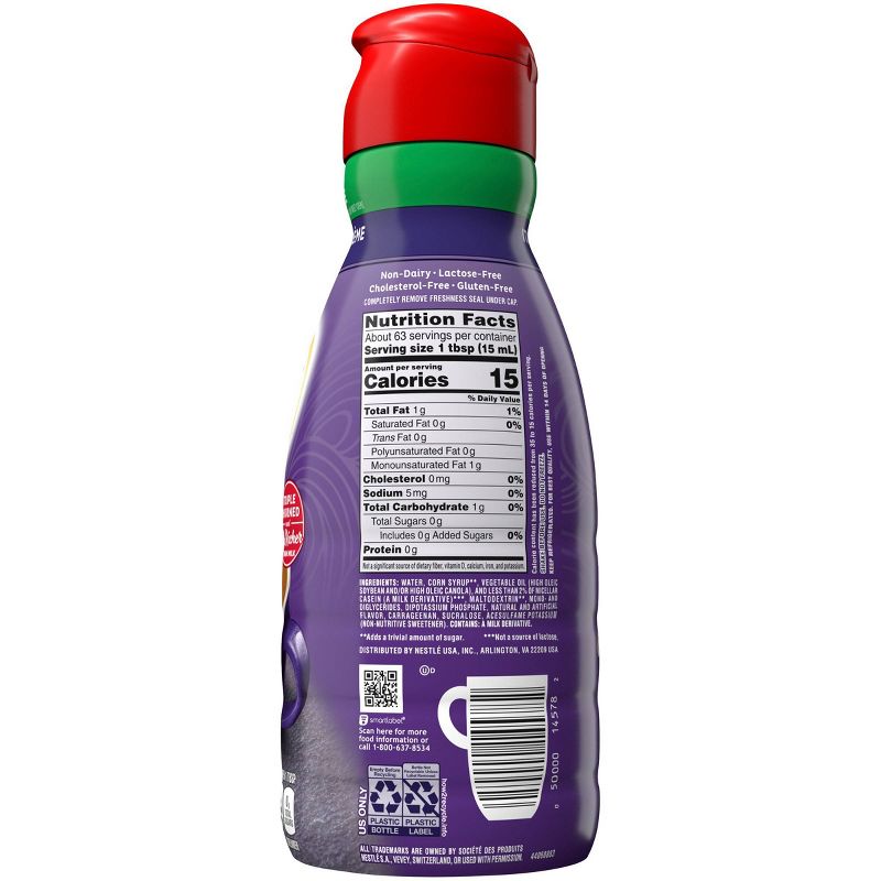 Coffee Mate Vanilla Caramel Coffee Creamer - 1qt