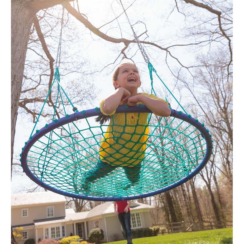 Gorilla Playsets Dual Ride Glider Swing