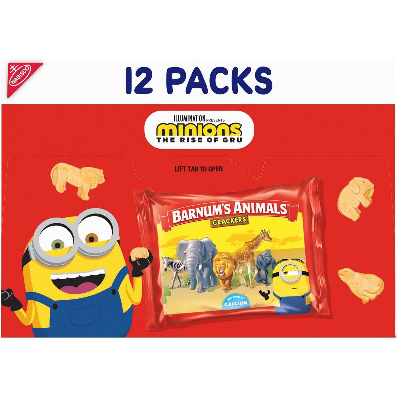 Barnums Animal Crackers Multipack - 12ct