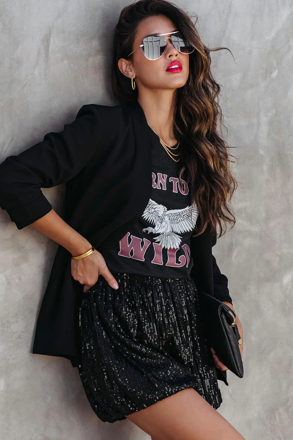 KENDALL + KYLIE Pink Floral Print Shorts