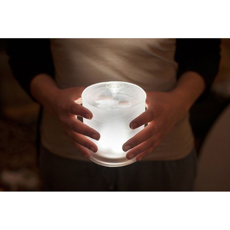 Bell + Howell 1398 TacLight Portable Collapsible Energy Efficient LED Camping Outdoor Flashlight Lantern with Foldaway Handle (2 Pack)