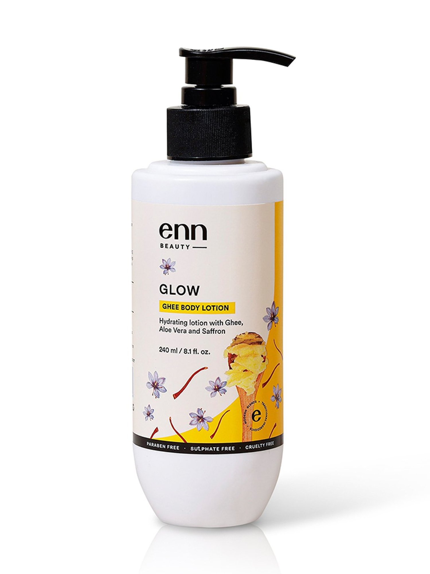 ENN Glow Ghee Hydrating Body Lotion - 240 ml