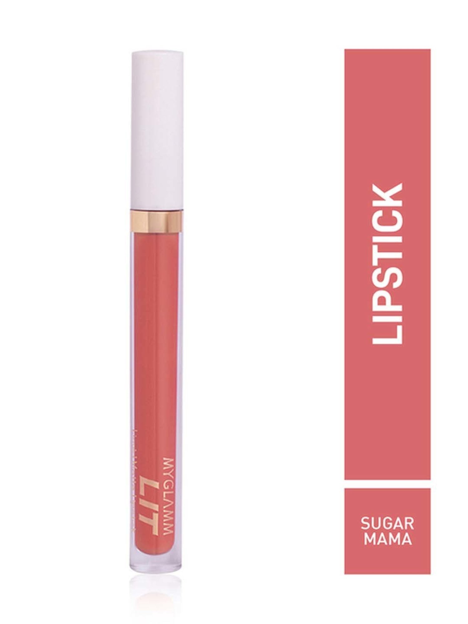 MyGlamm LIT Liquid Matte Lipstick Sugar Mama - 3 ml