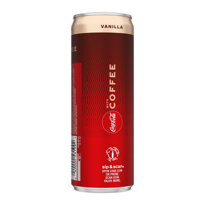 Coke with Coffee Vanilla- 12 fl oz Can