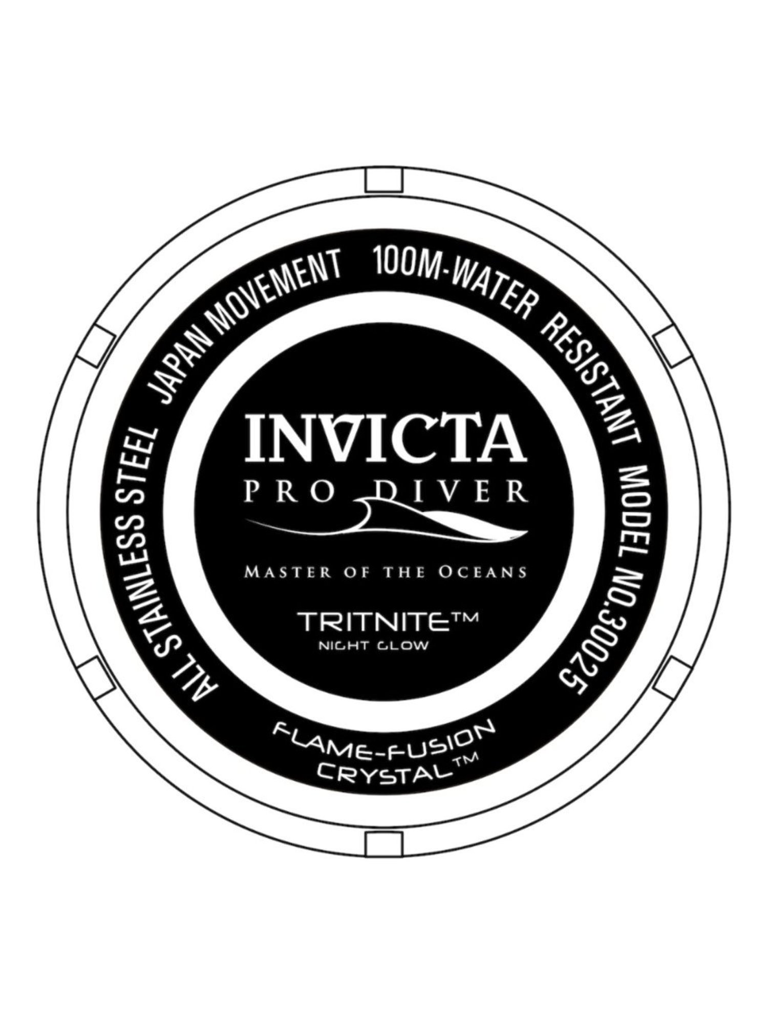 INVICTA 30025 Analog Watch for Men
