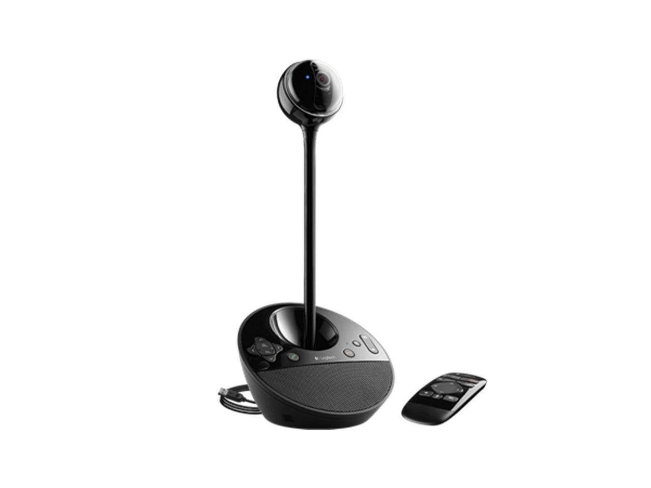 Logitech Conference Cam BCC950 Video Conference Webcam, HD 1080p Camera with Built-In Speakerphone