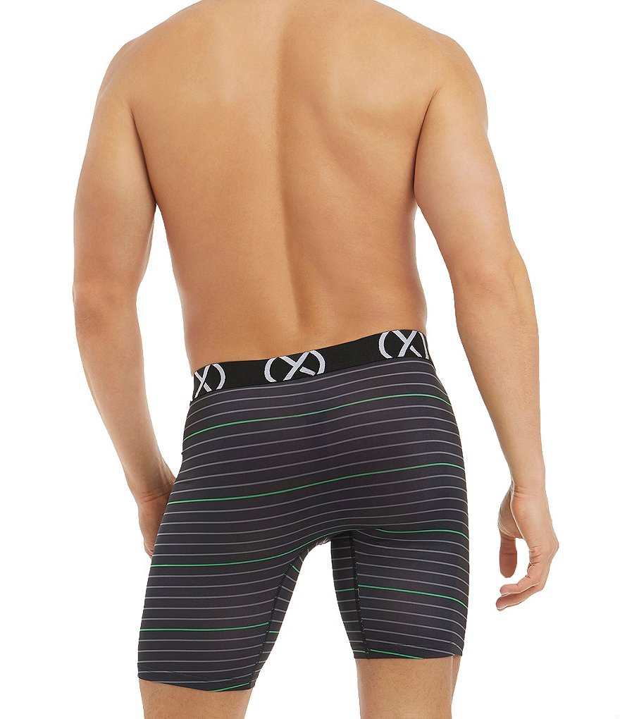 2(X)IST Sport Boxer Brief Stripe 3-Back