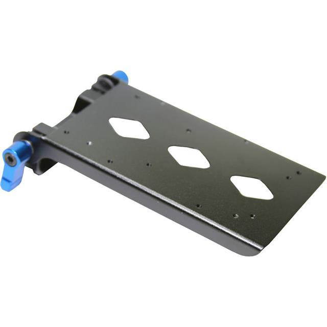 IndiPRO V-Mount/Gold Mount Swing Plate with 15mm Rail #PLVMT