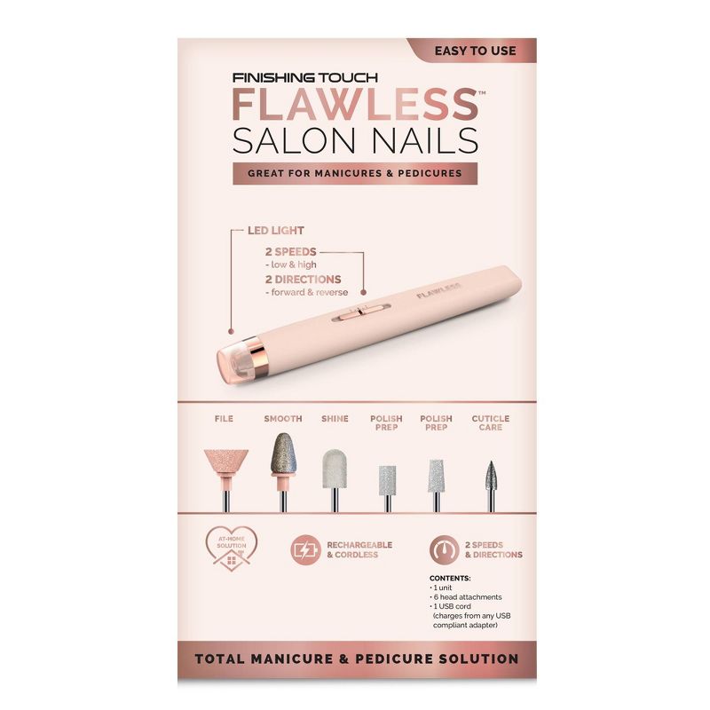 Finishing Touch Flawless Salon Nails