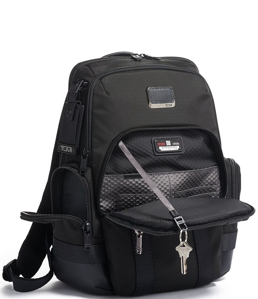 Tumi Alpha Bravo Nathan Expandable Backpack