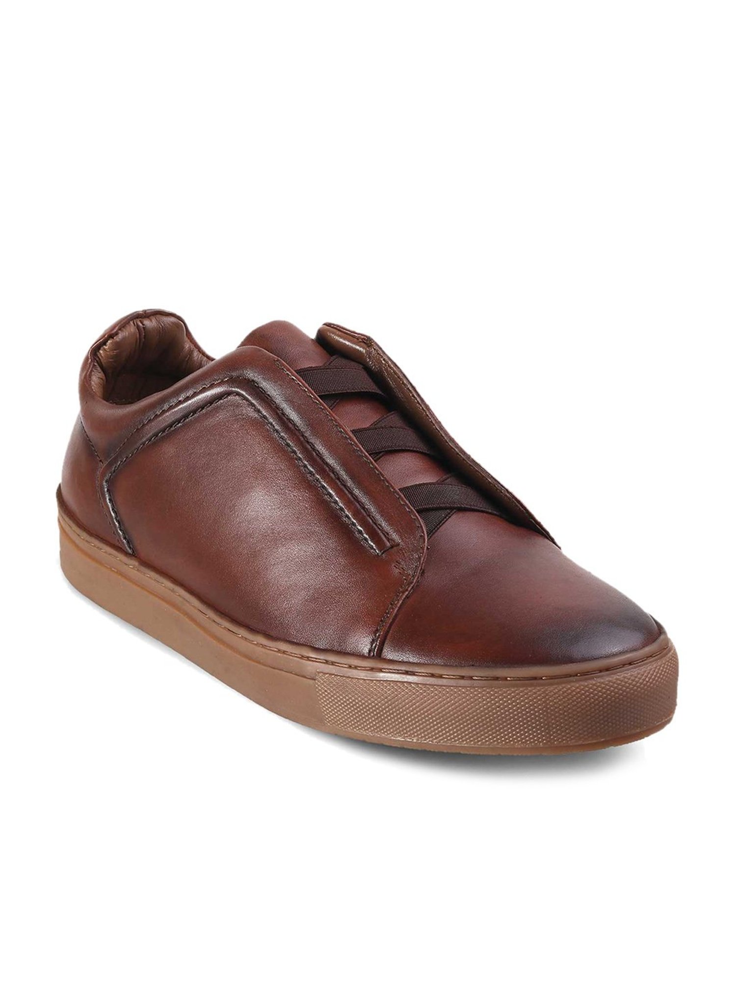 Tresmode Men's Brown Casual Sneakers