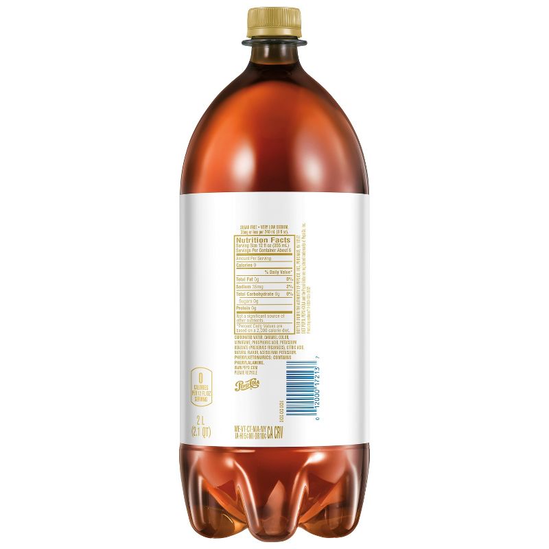 Diet Pepsi Cola Caffeine Free Soda - 2L Bottle