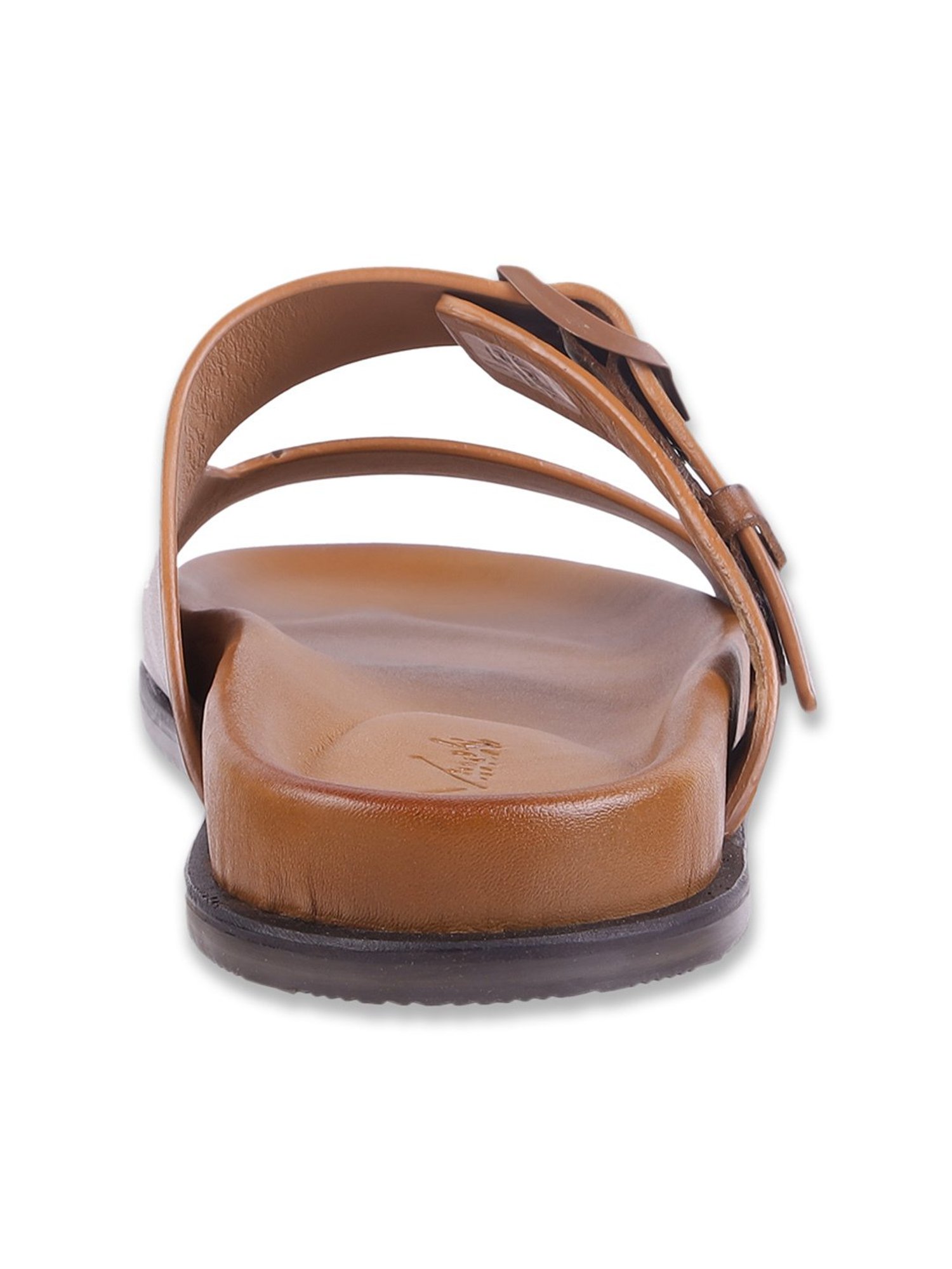 Da Vinchi by Metro Men's Tan Casual Sandals