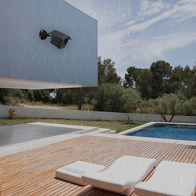 Bridhouse for Arlo Pro, Arlo Pro 2 - Comprehensive Protection Hard Case for Indoor and Outdoor Use (Black, 1-Pack)