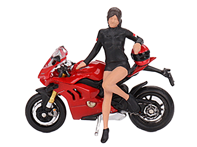 Ducati 1199 Panigale Red with Stand 1/12 Diecast Motorcycle Model by Maisto