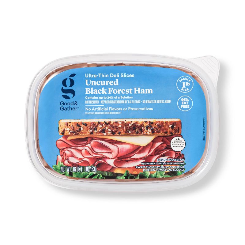 Farmer John Sliced Ham - 12oz