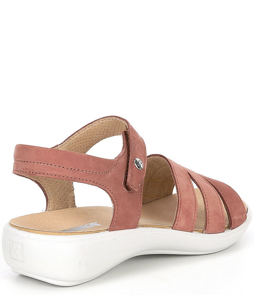 Romika Ibiza 111 Leather Wedge Sandals