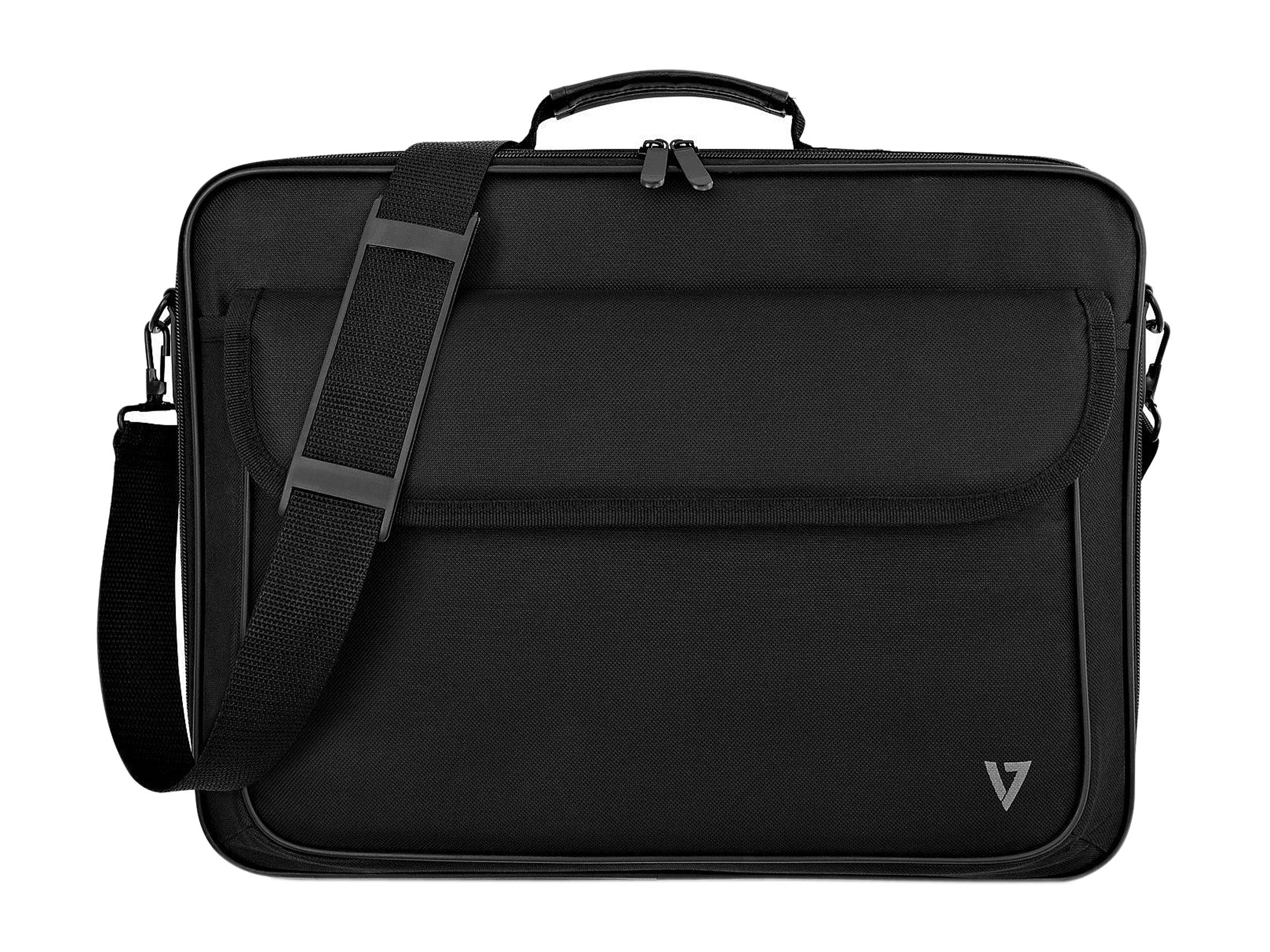 V7 Essential Cck16-Blk-3N Carrying Case (Briefcase) For 16.1" Notebook - Black