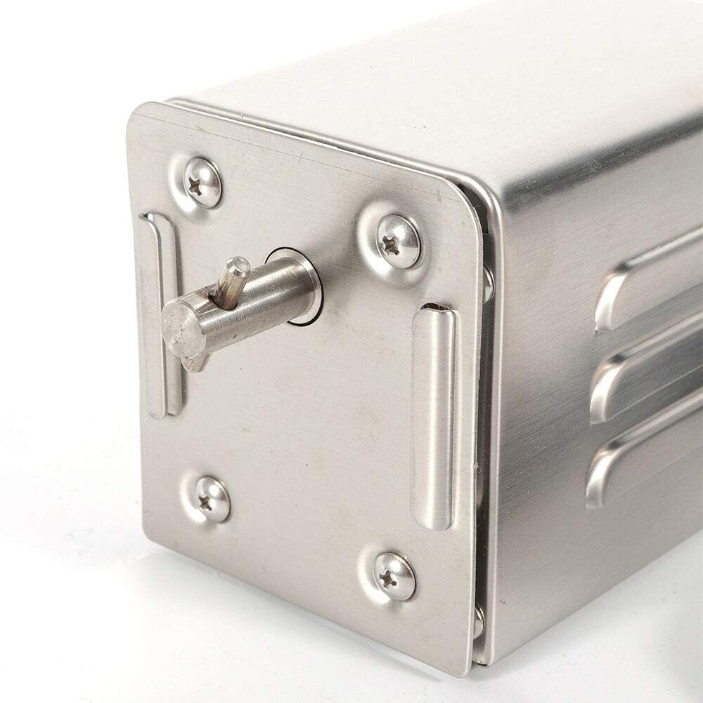 LOYALHEARTDY Electric Barbecue Motor Stainless Steel Barbecue Grill Barbecue Grill Rotisserie Roaster Goat Pig Chicken