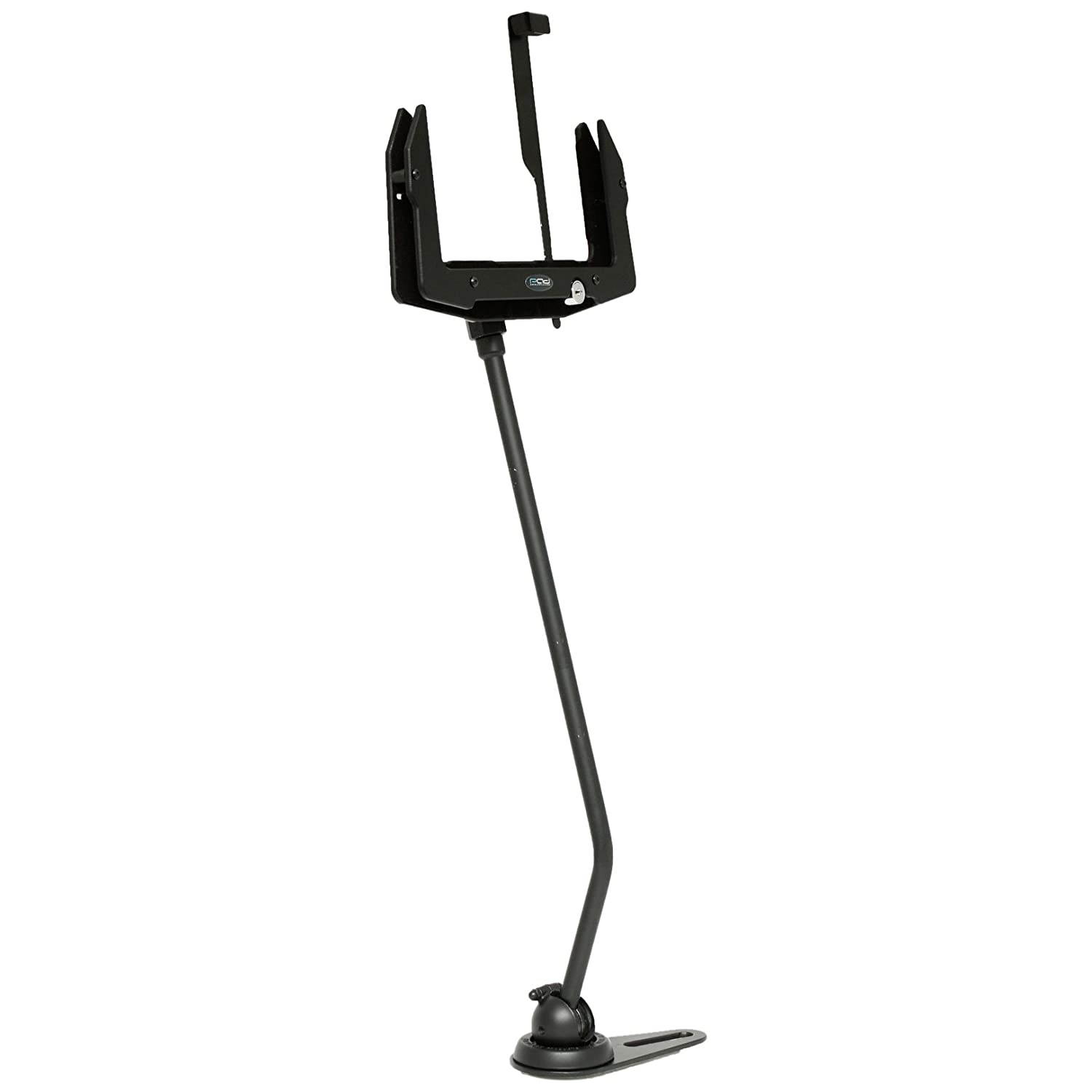 Padholdr Aluminum Utility Series 20-Inch Tablet Holder Floor Mount (PHAUHDFLR20)