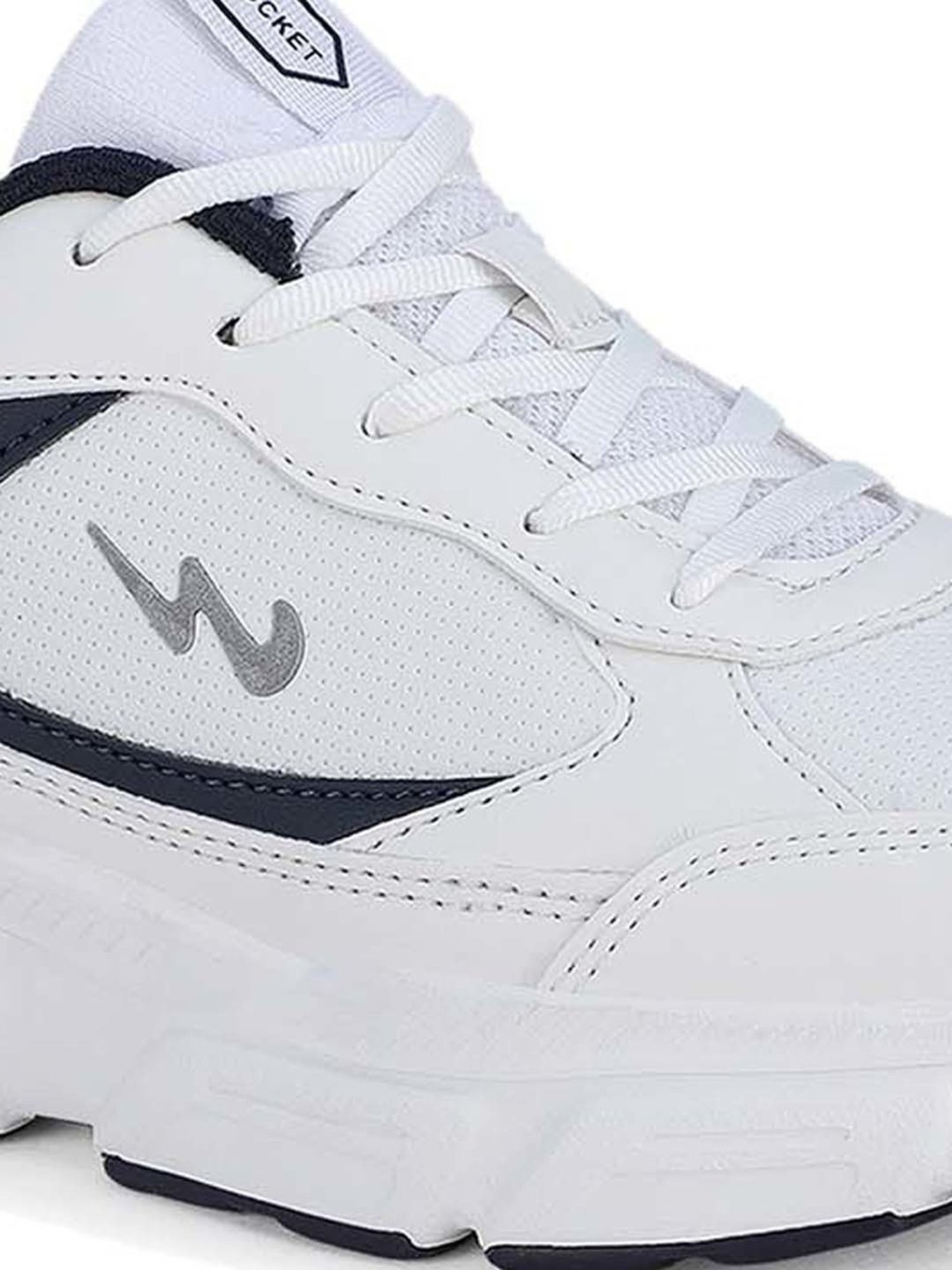 Campus Men's OG-14 White Casual Sneakers