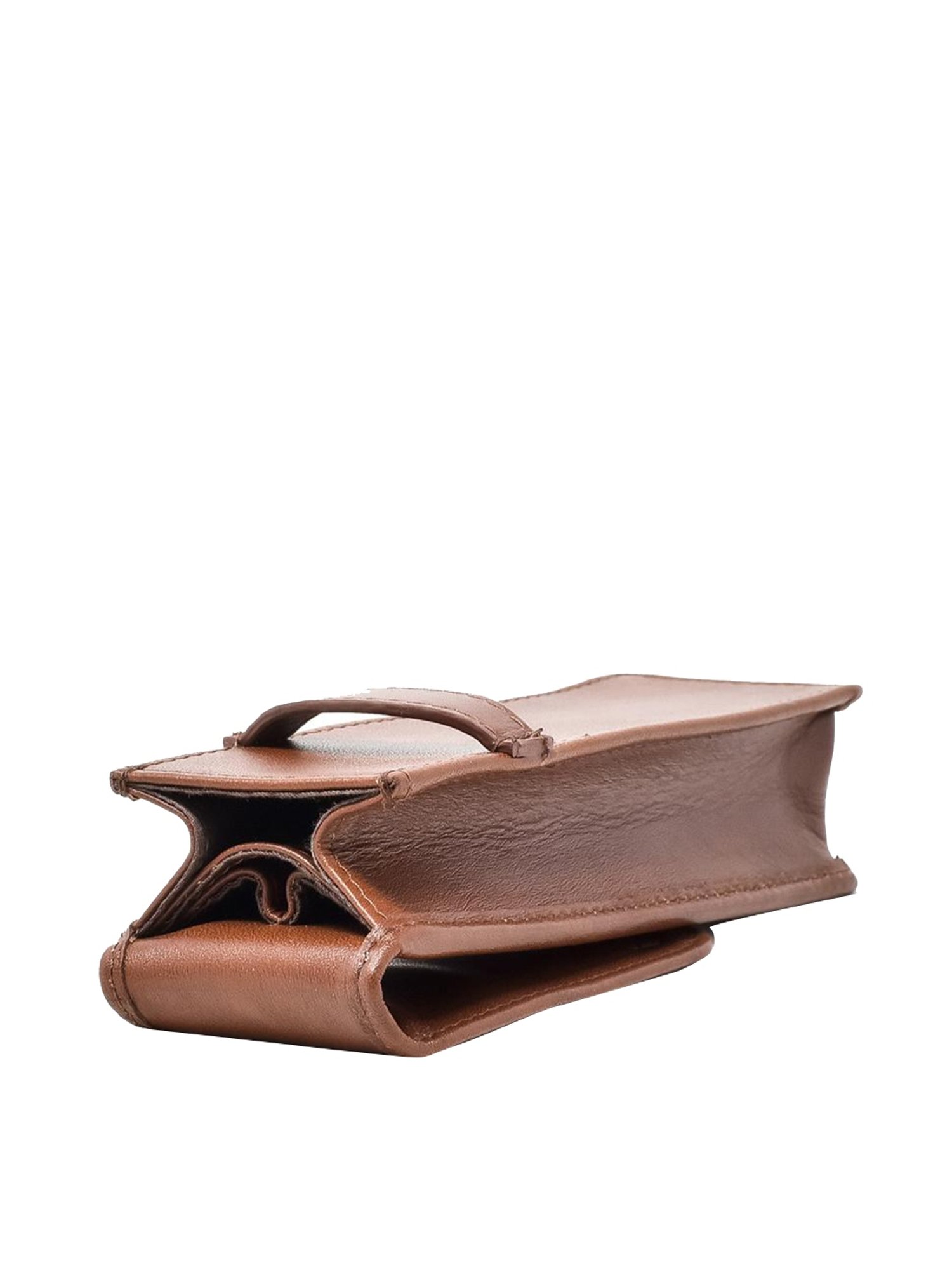 Tohl Marvao Tan Casual Leather Bi-Fold Wallet,Keychain & Pen Holder Set for Men