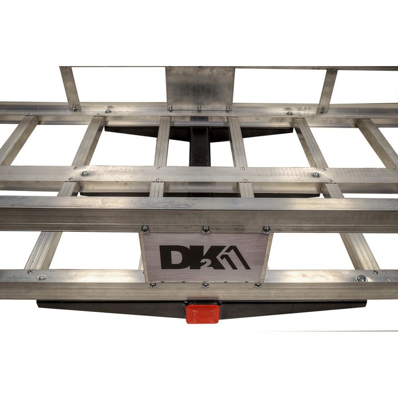 Detail K2 HCC502A Hitch-Mounted Aluminum Cargo Carrier