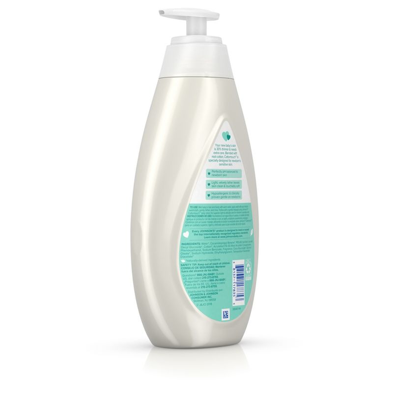Johnson's Cotton Touch 2-in-1 Wash - 27.1oz