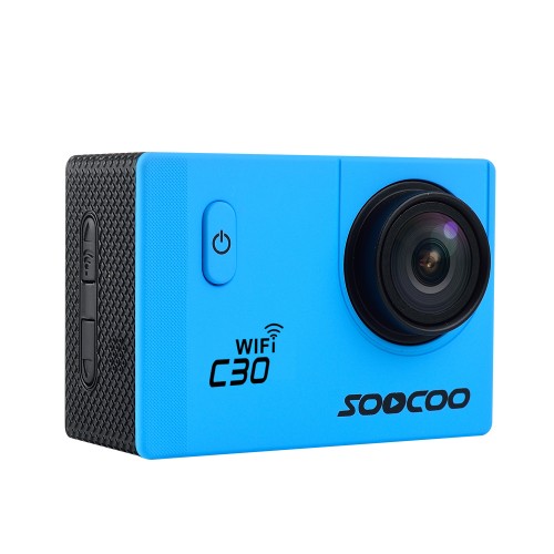 SOOCOO C30 NTK96660 4K Wifi Action Camera Gyro Diving 20MP 1080P/60FPS Full HD Waterproof Action Cam