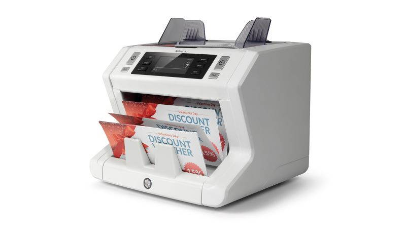 Safescan 2610 - High speed bill counter for sorted bills with 2 point detection