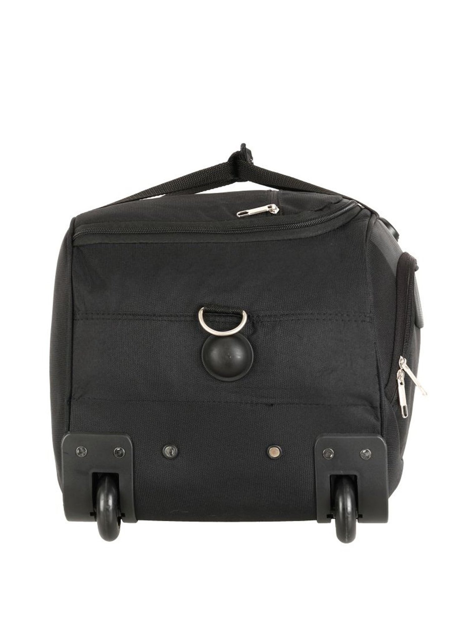 Lavie Sport 57 cms Anti-theft Sage Wheel Duffle Bag  | Duffle Bag (Black)