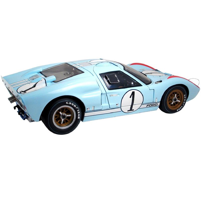 Ford GT40 MKII #1 Ken Miles - Denny Hulme 2nd Place 24H of Le Mans (1966) Ltd Ed 324 pcs 1/12 Diecast Model Car by GMP for ACME