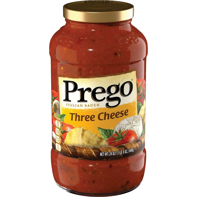 Prego Three Cheese Italian Sauce 24oz