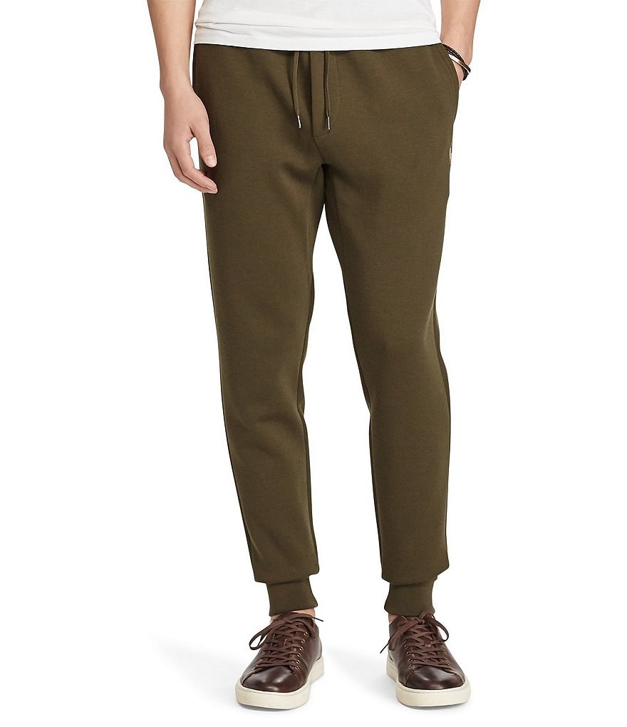 Polo Ralph Lauren Big & Tall Double-Knit Cargo Jogger Pants
